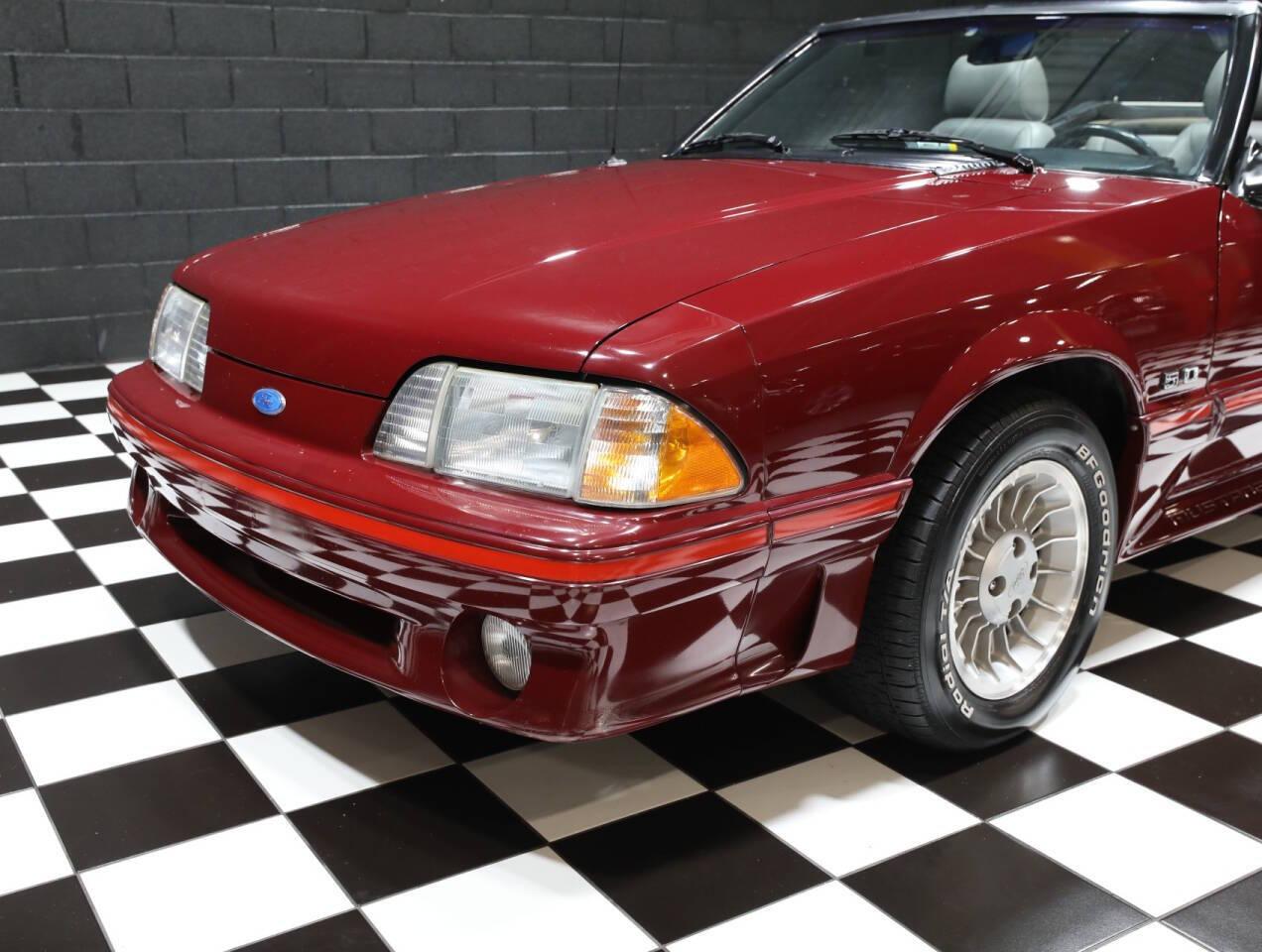 1987 Ford Mustang