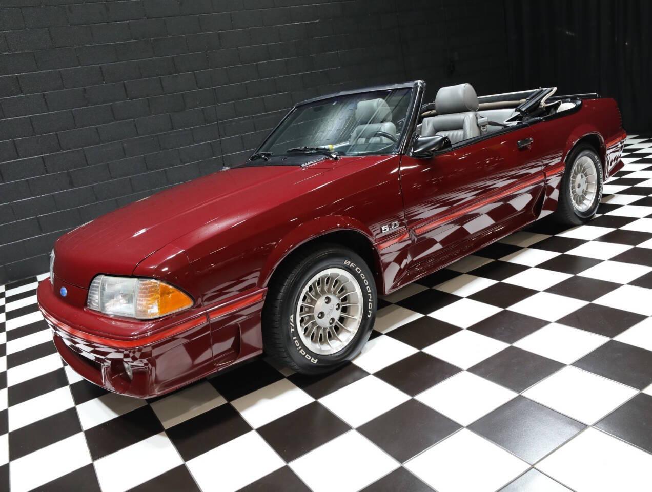 1987 Ford Mustang