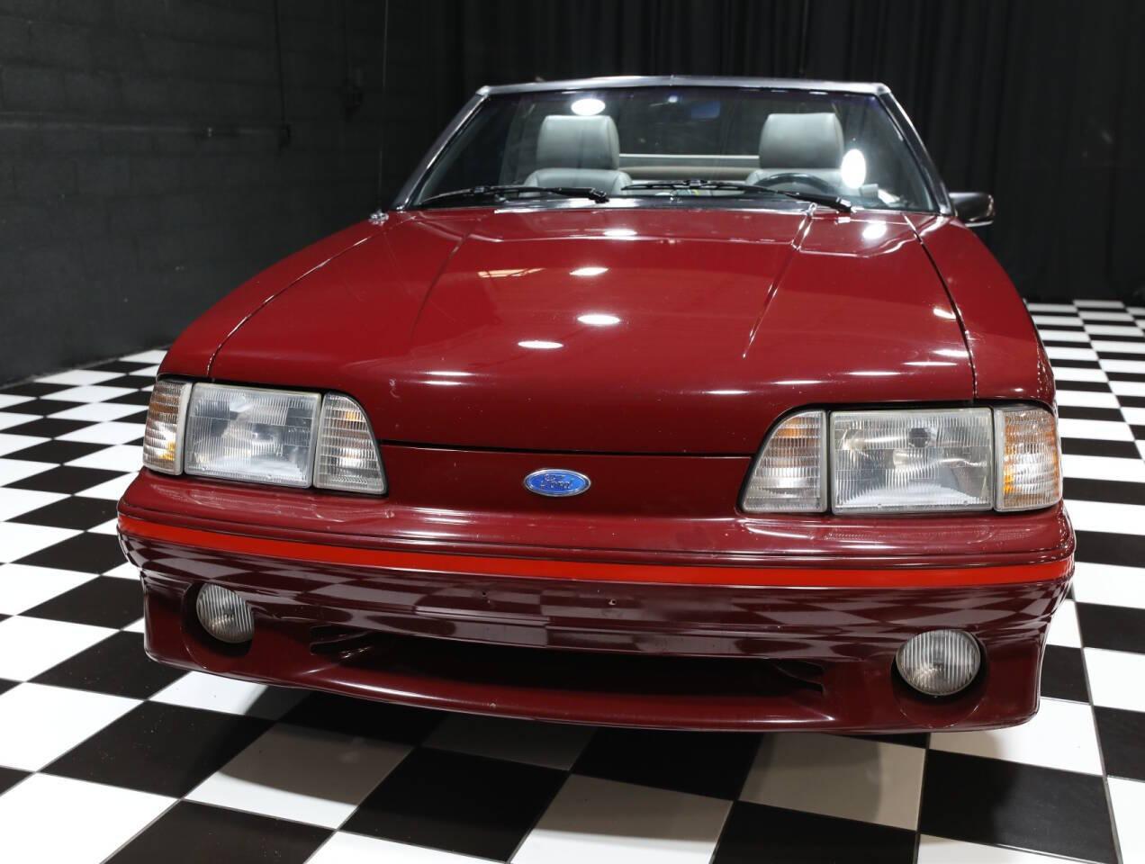 1987 Ford Mustang