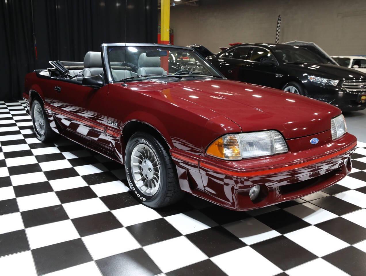 1987 Ford Mustang