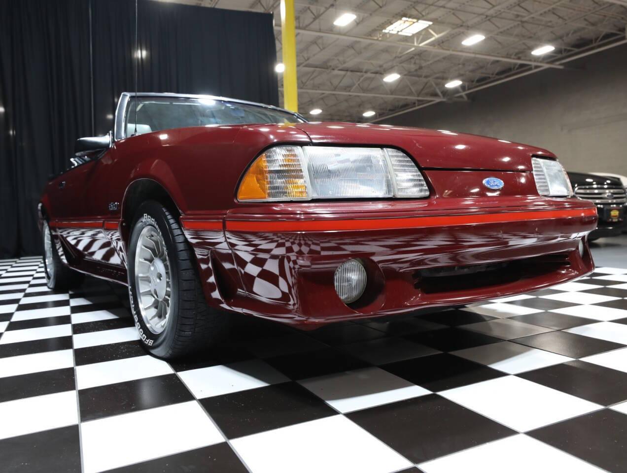 1987 Ford Mustang