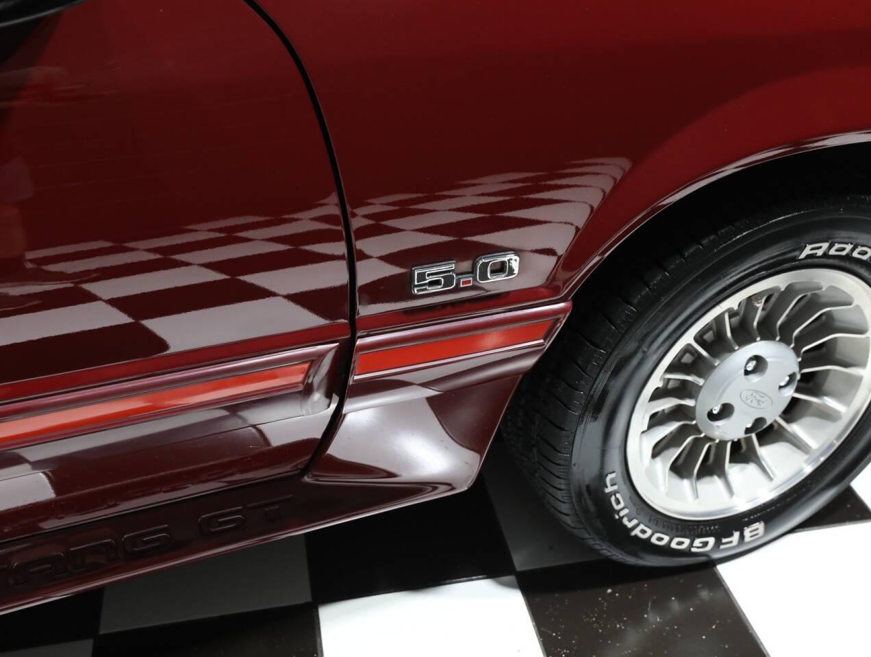 1987 Ford Mustang
