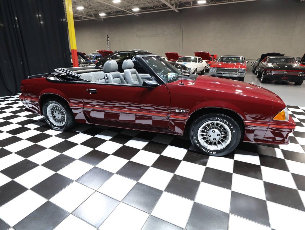 1987 Ford Mustang
