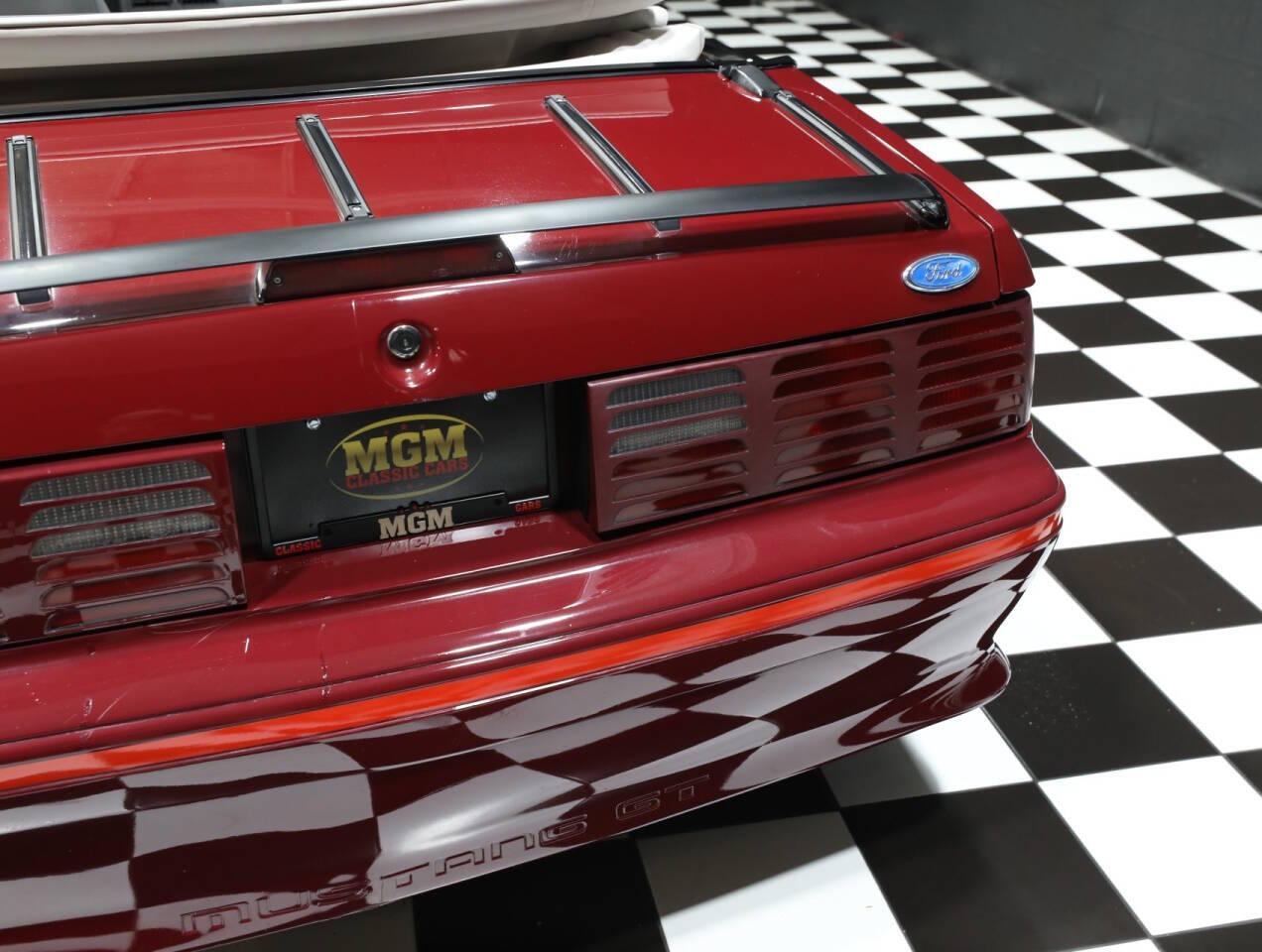 1987 Ford Mustang