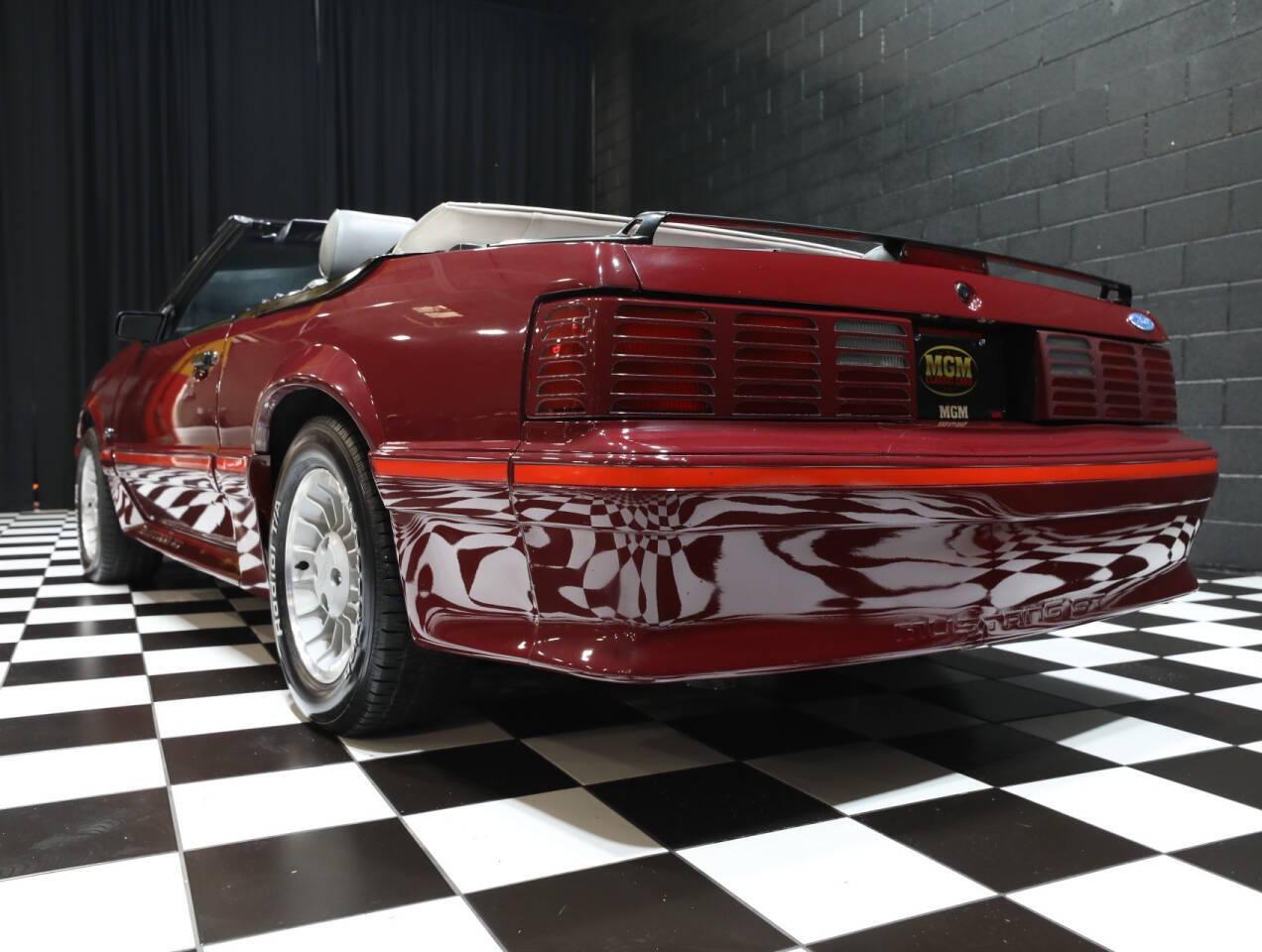 1987 Ford Mustang