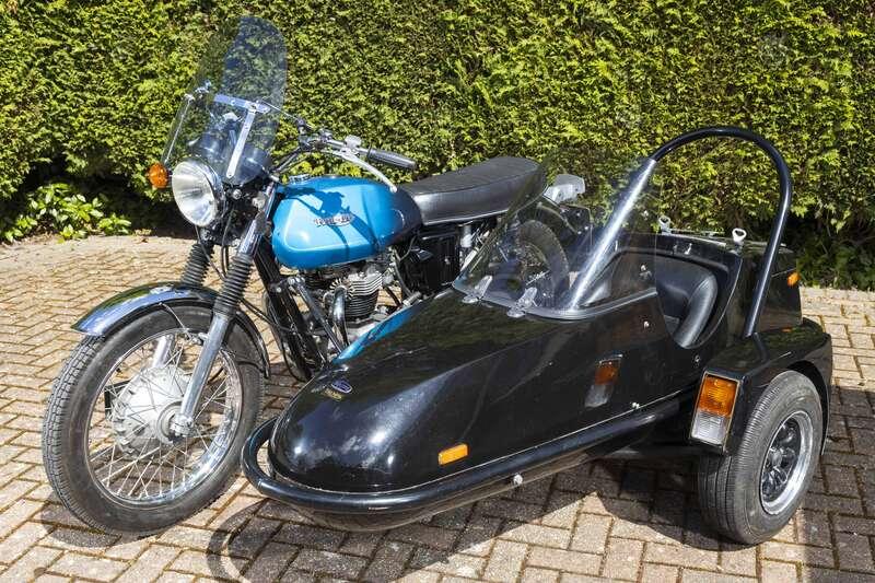 1972 Triumph TR6