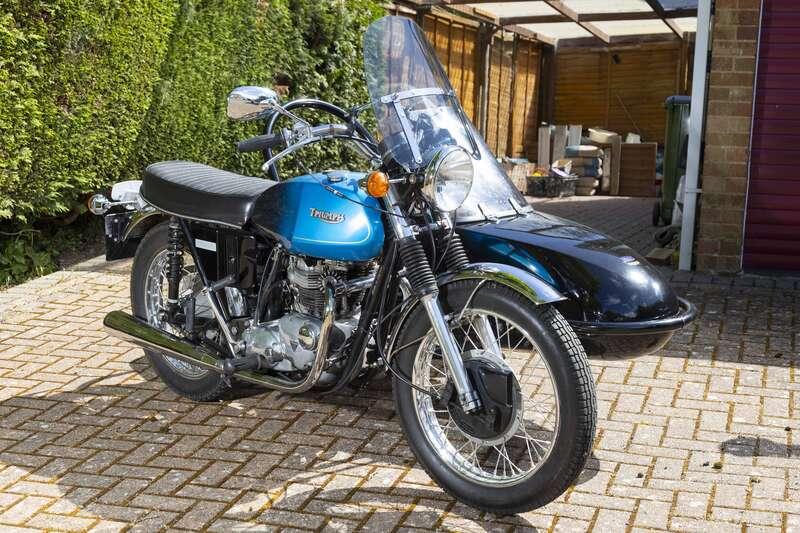 1972 Triumph TR6