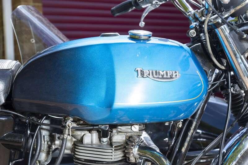 1972 Triumph TR6