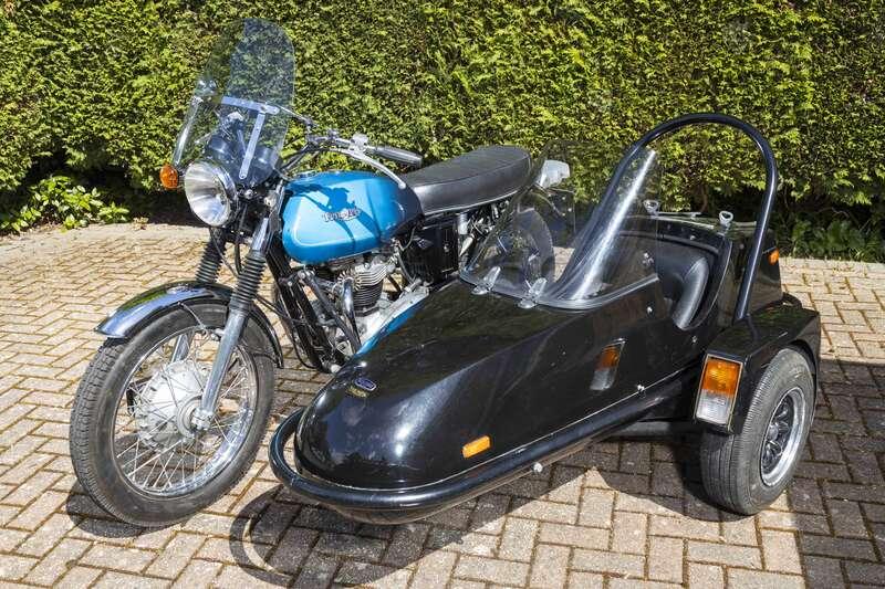 1972 Triumph TR6