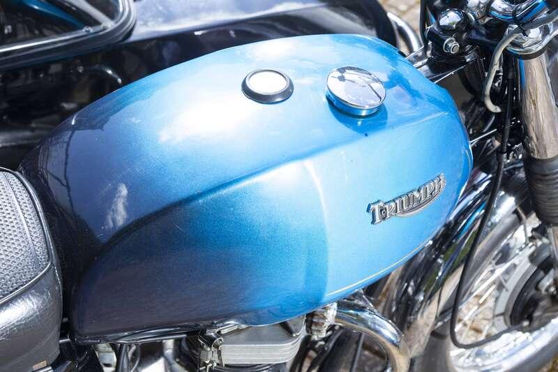 1972 Triumph TR6