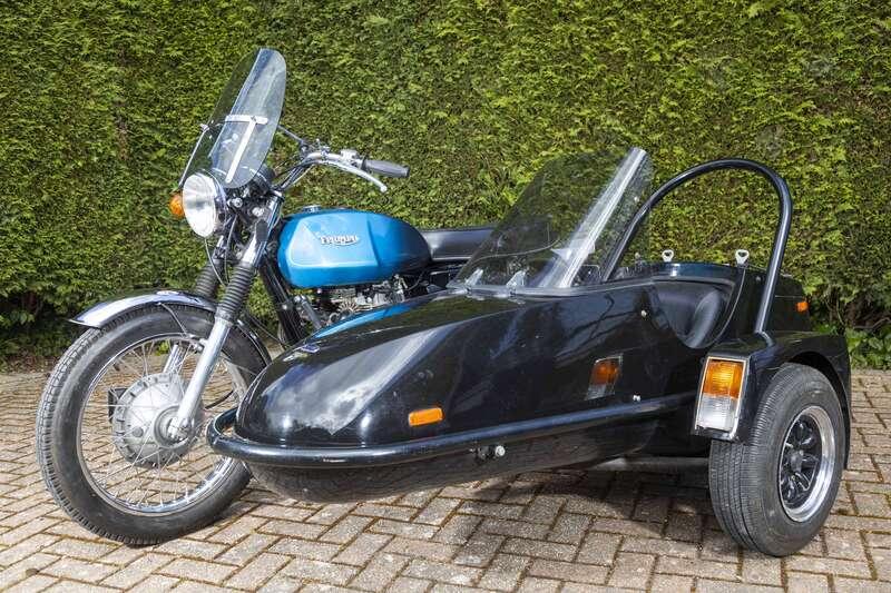 1972 Triumph TR6