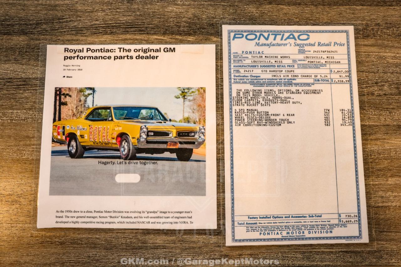1966 Pontiac GTO