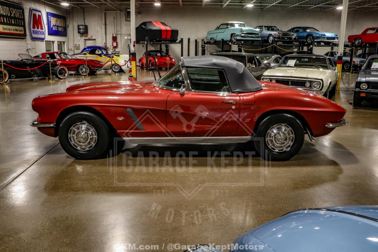 1962 Chevrolet Corvette