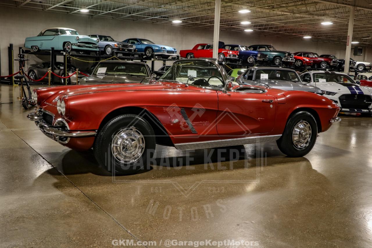 1962 Chevrolet Corvette