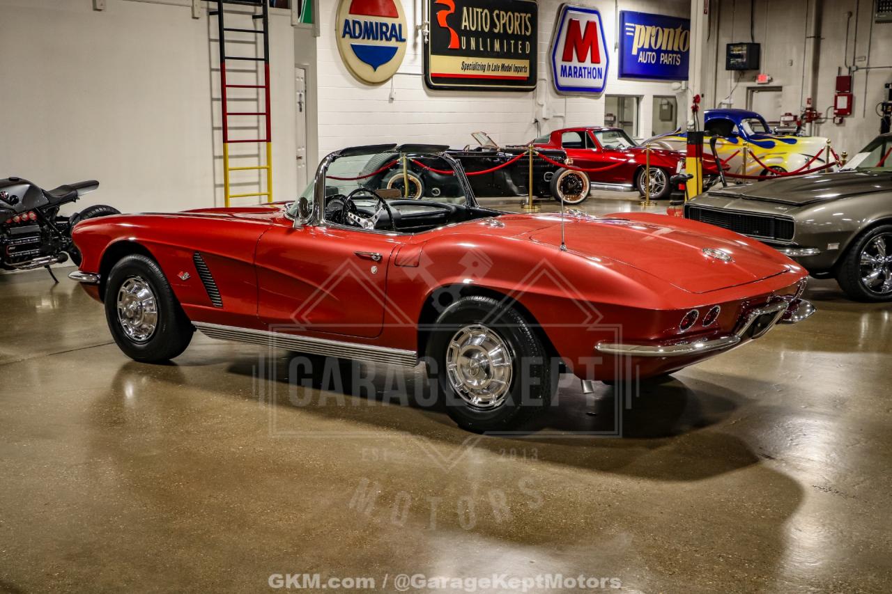 1962 Chevrolet Corvette