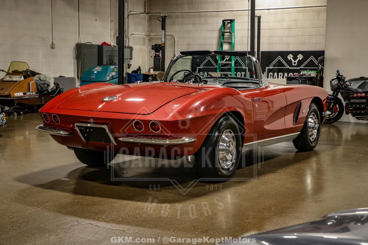 1962 Chevrolet Corvette