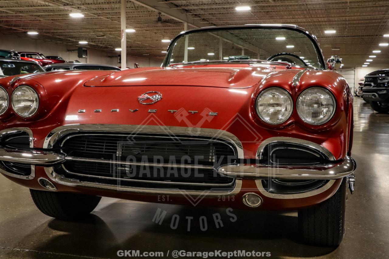 1962 Chevrolet Corvette