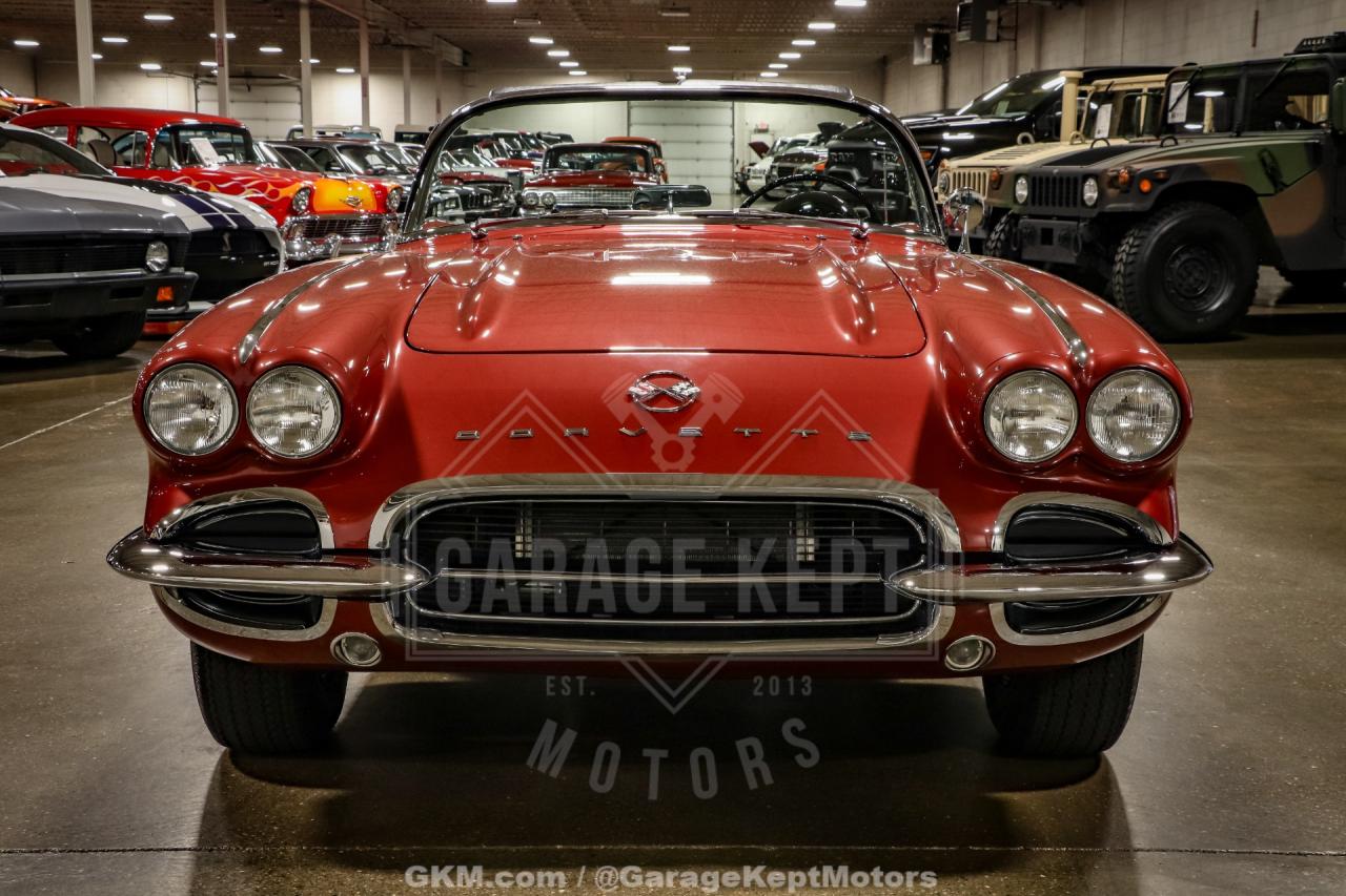 1962 Chevrolet Corvette