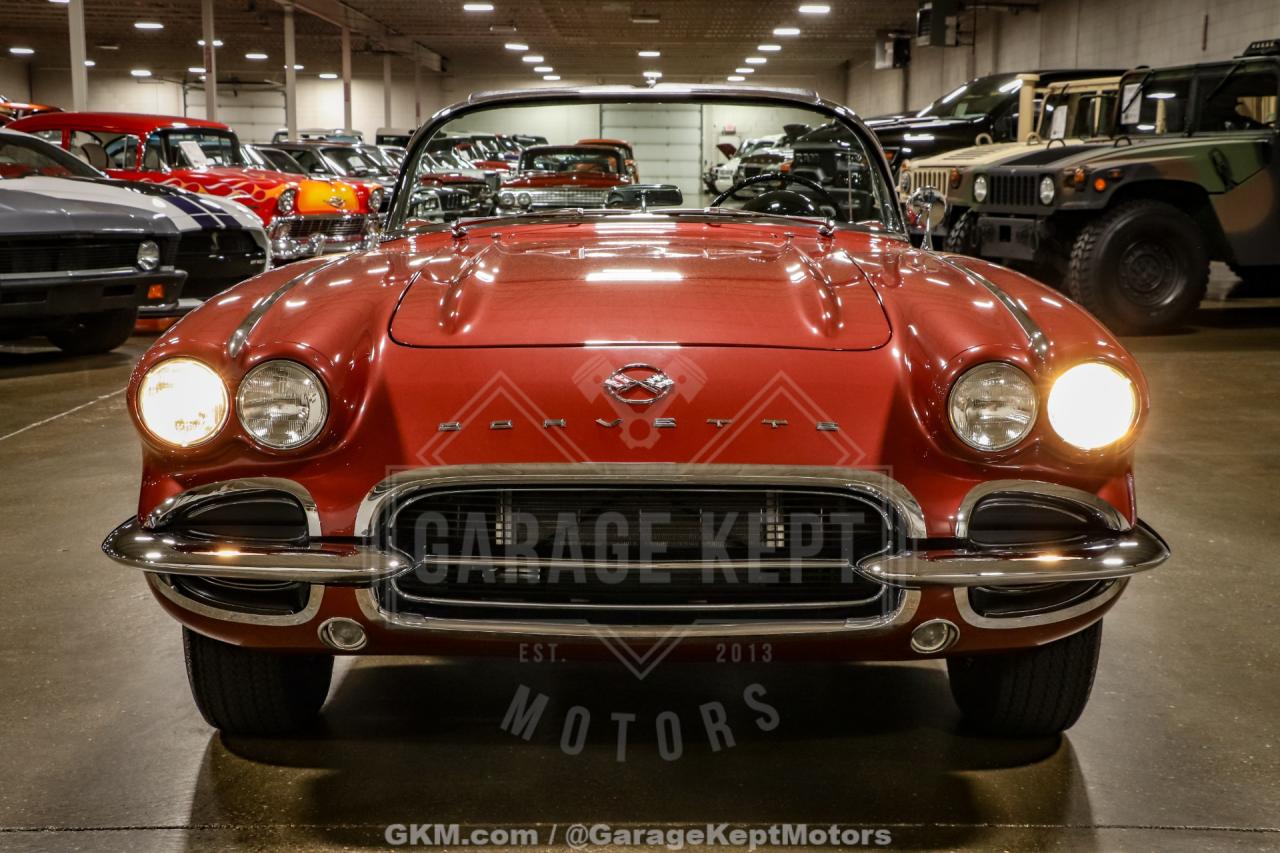 1962 Chevrolet Corvette