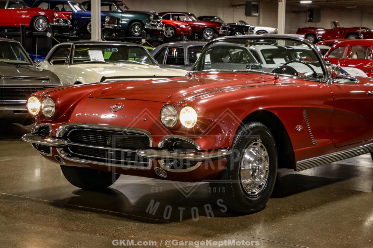 1962 Chevrolet Corvette