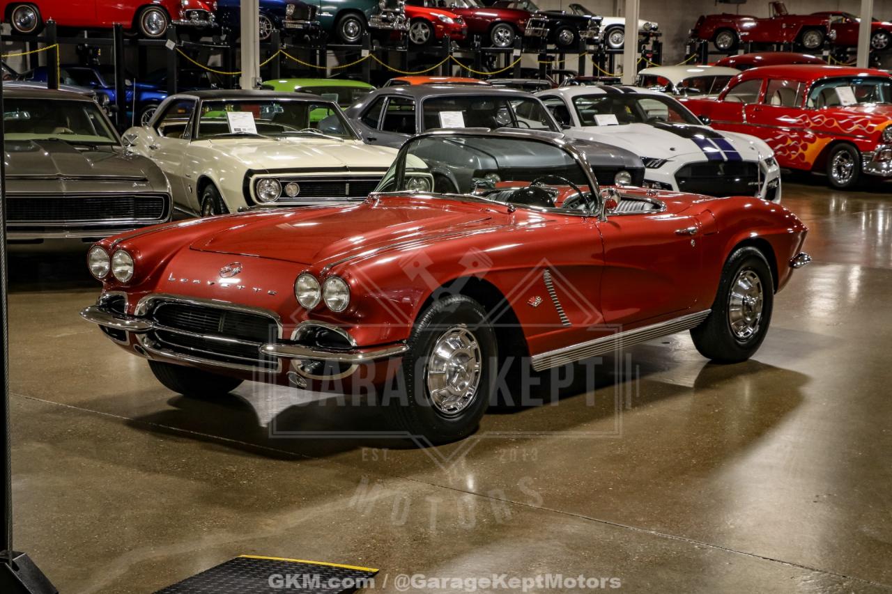 1962 Chevrolet Corvette