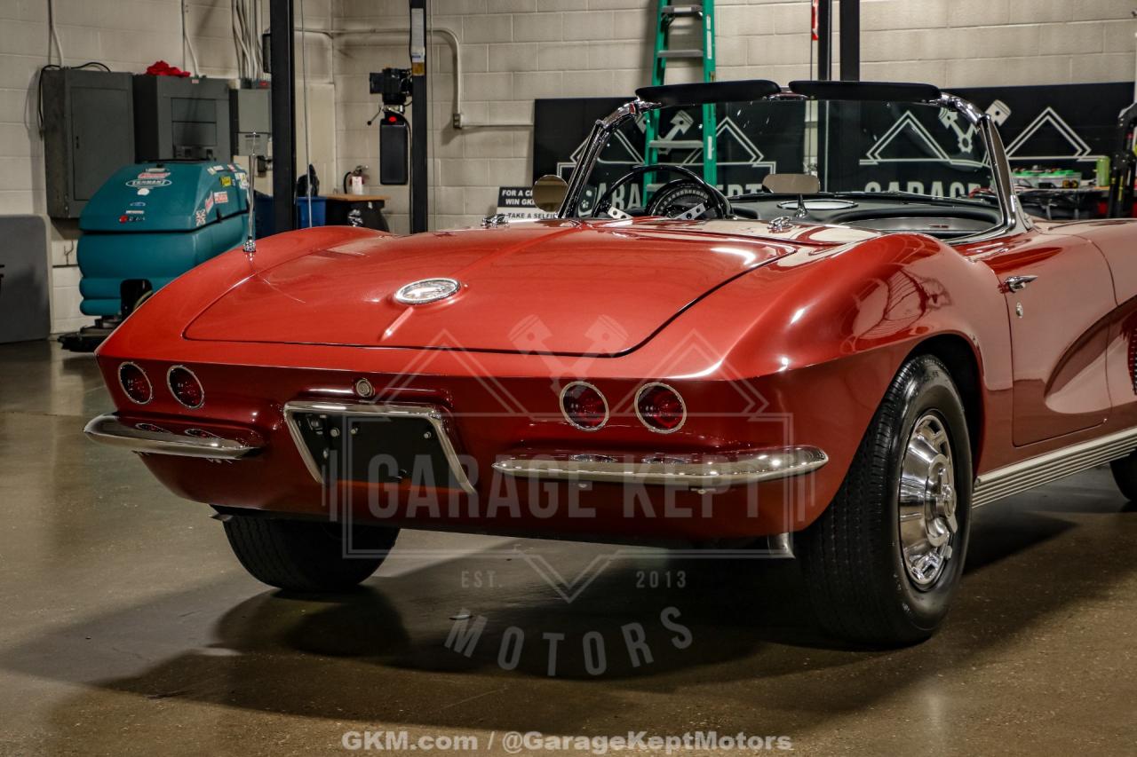 1962 Chevrolet Corvette