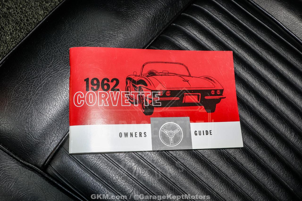 1962 Chevrolet Corvette