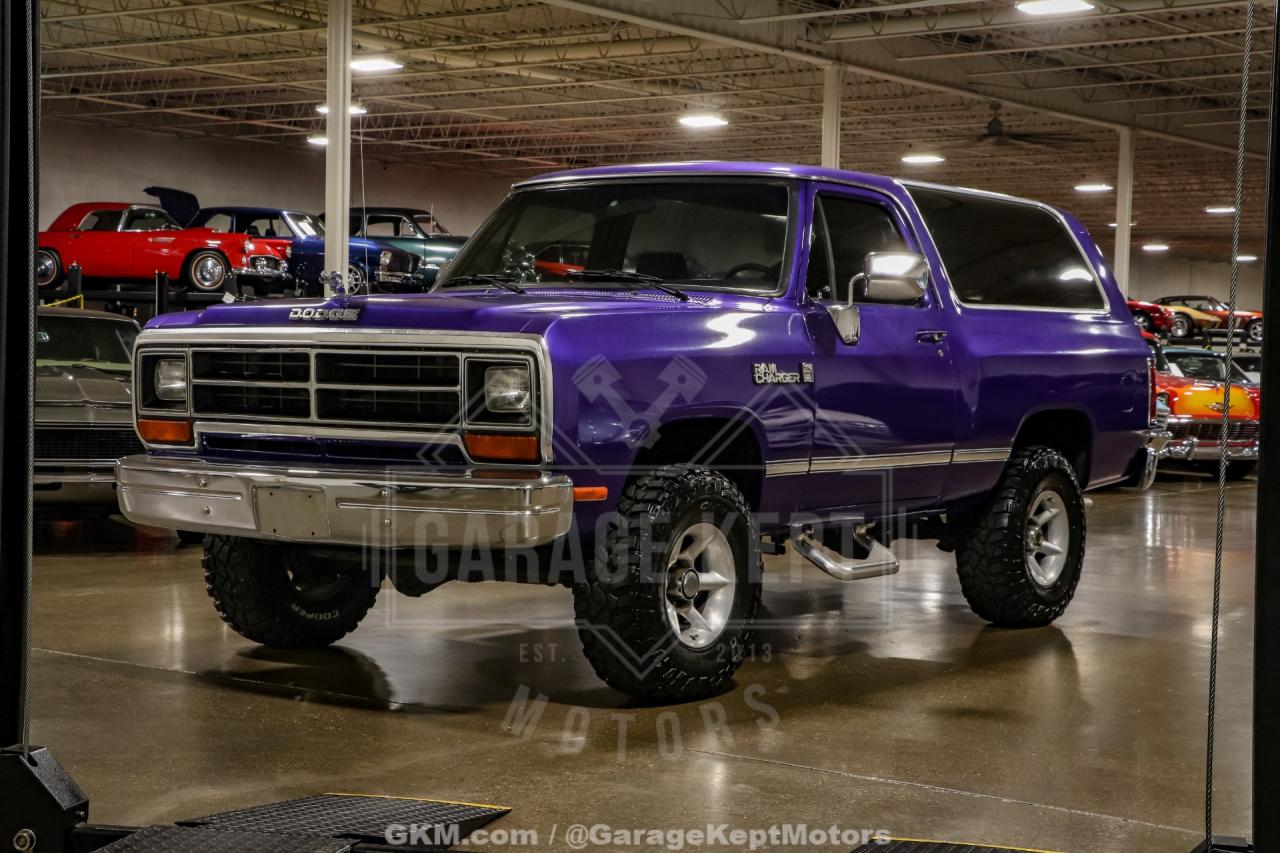 1989 Dodge Ramcharger