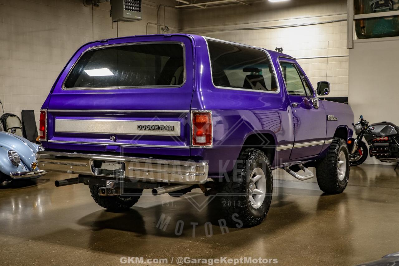 1989 Dodge Ramcharger
