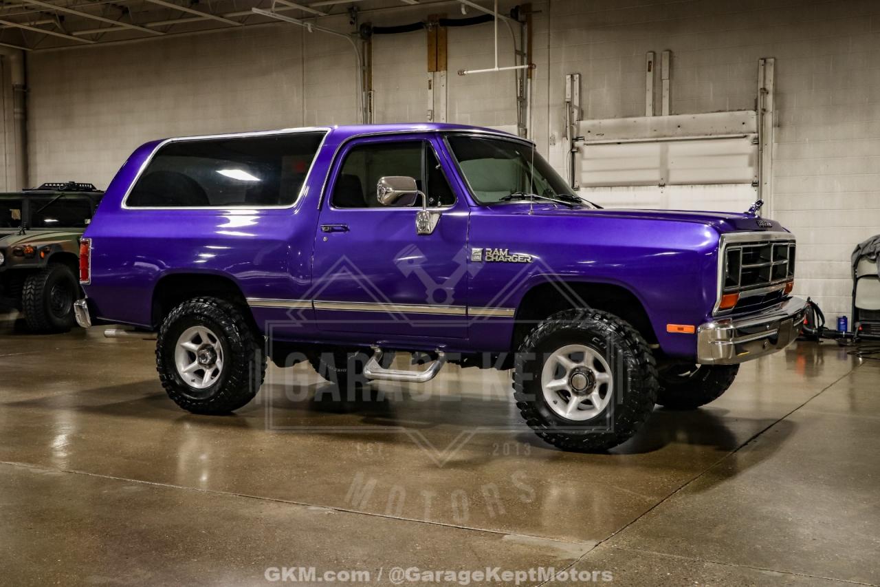 1989 Dodge Ramcharger