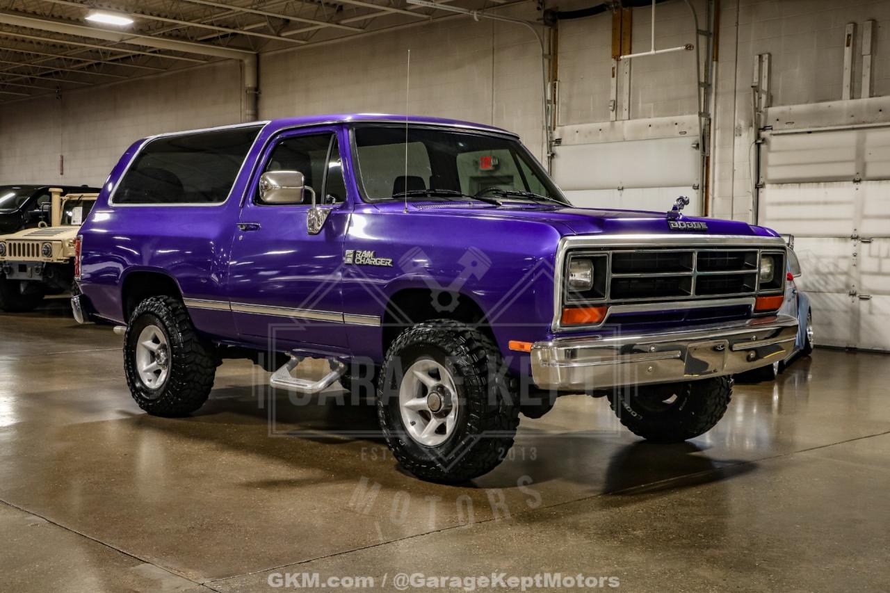 1989 Dodge Ramcharger