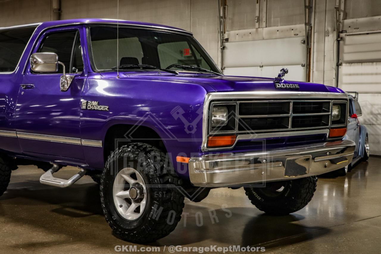 1989 Dodge Ramcharger
