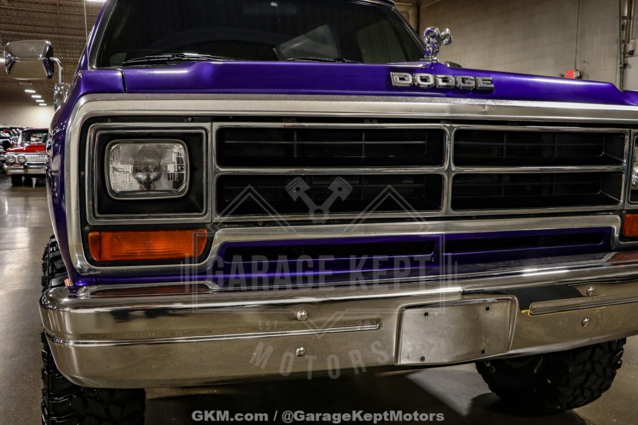 1989 Dodge Ramcharger