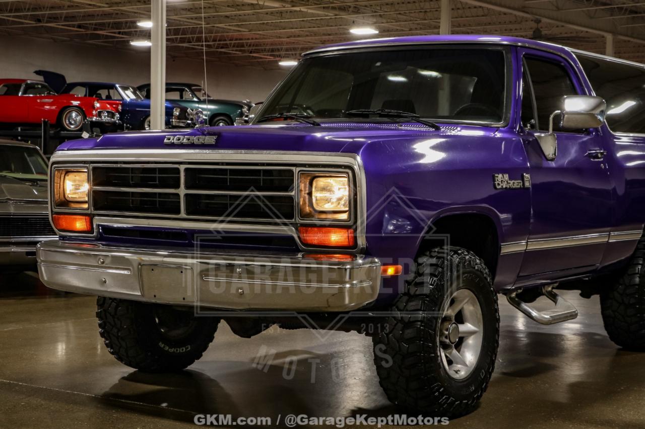 1989 Dodge Ramcharger