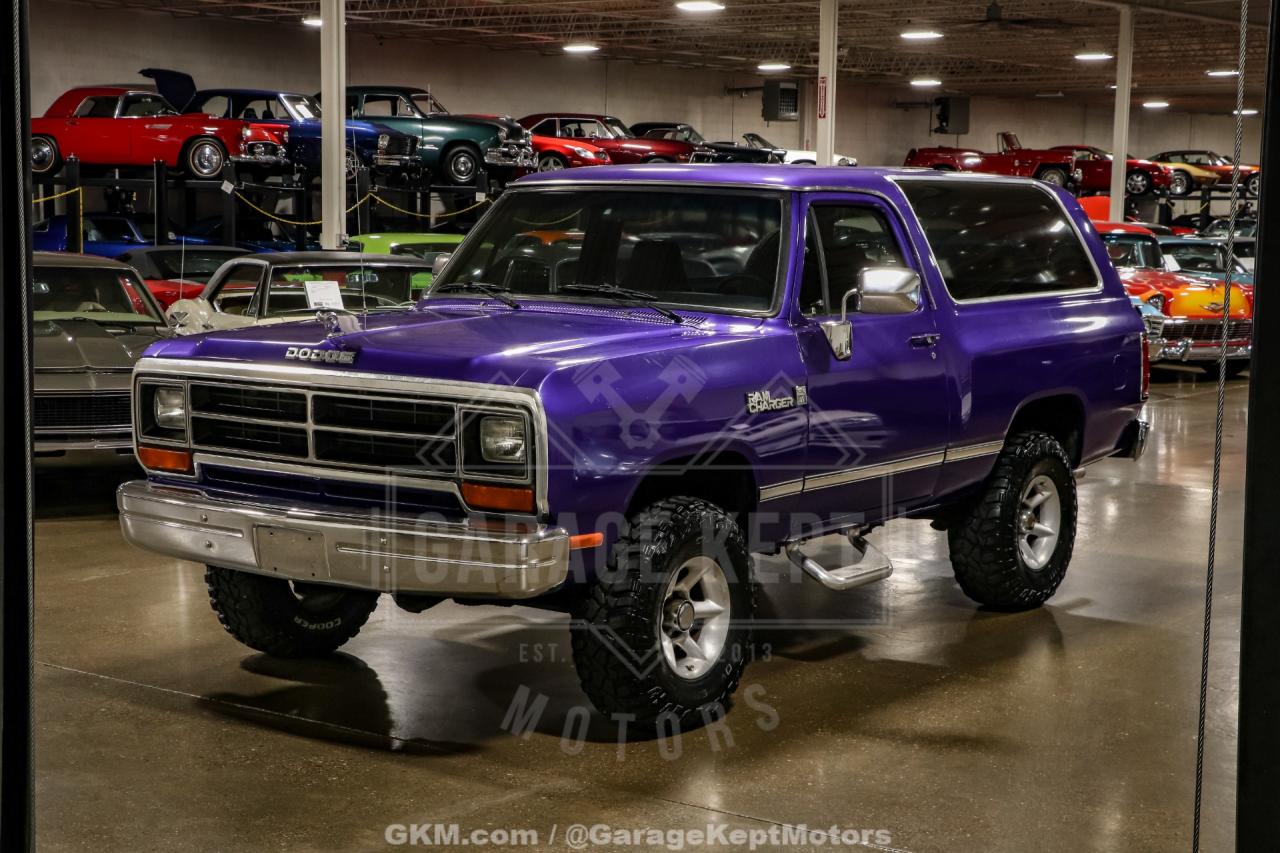 1989 Dodge Ramcharger