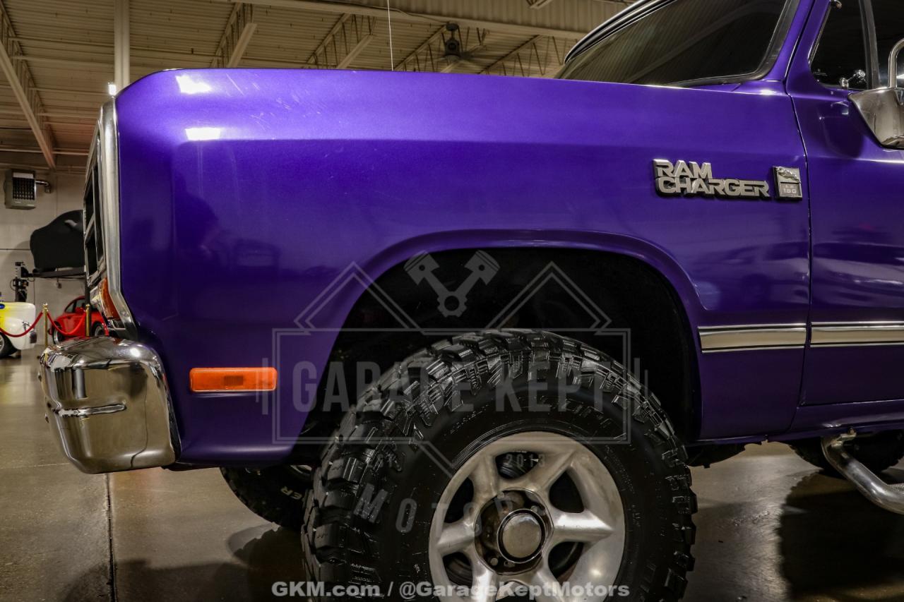 1989 Dodge Ramcharger
