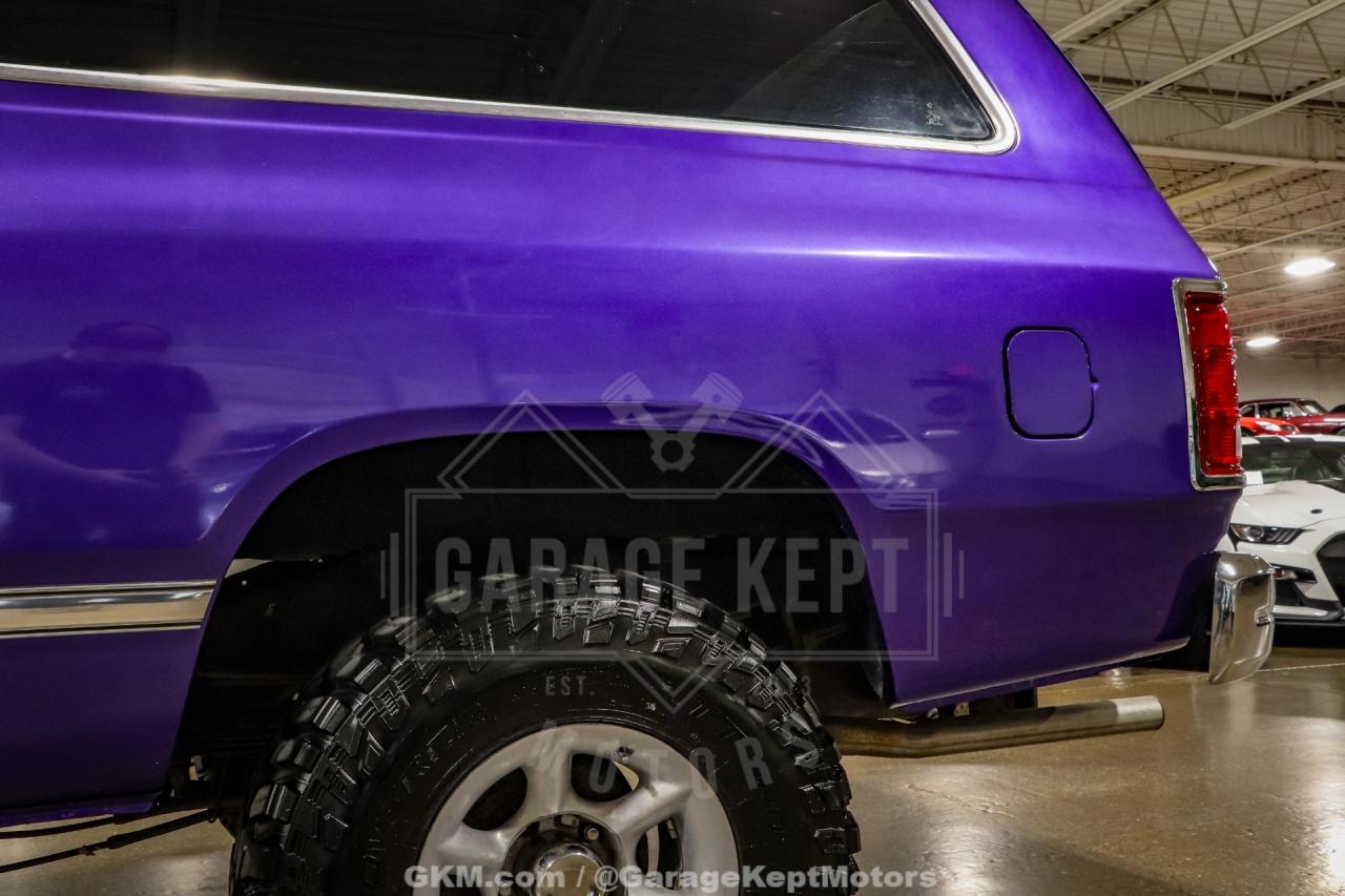 1989 Dodge Ramcharger