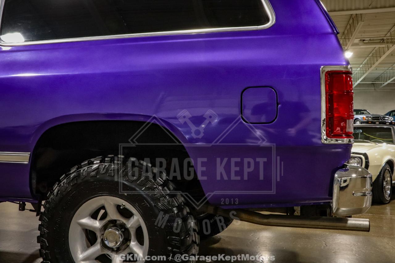 1989 Dodge Ramcharger