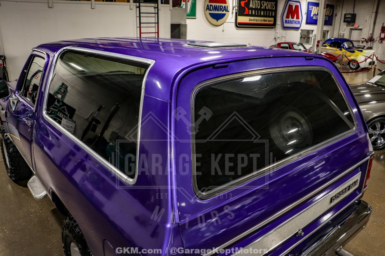 1989 Dodge Ramcharger