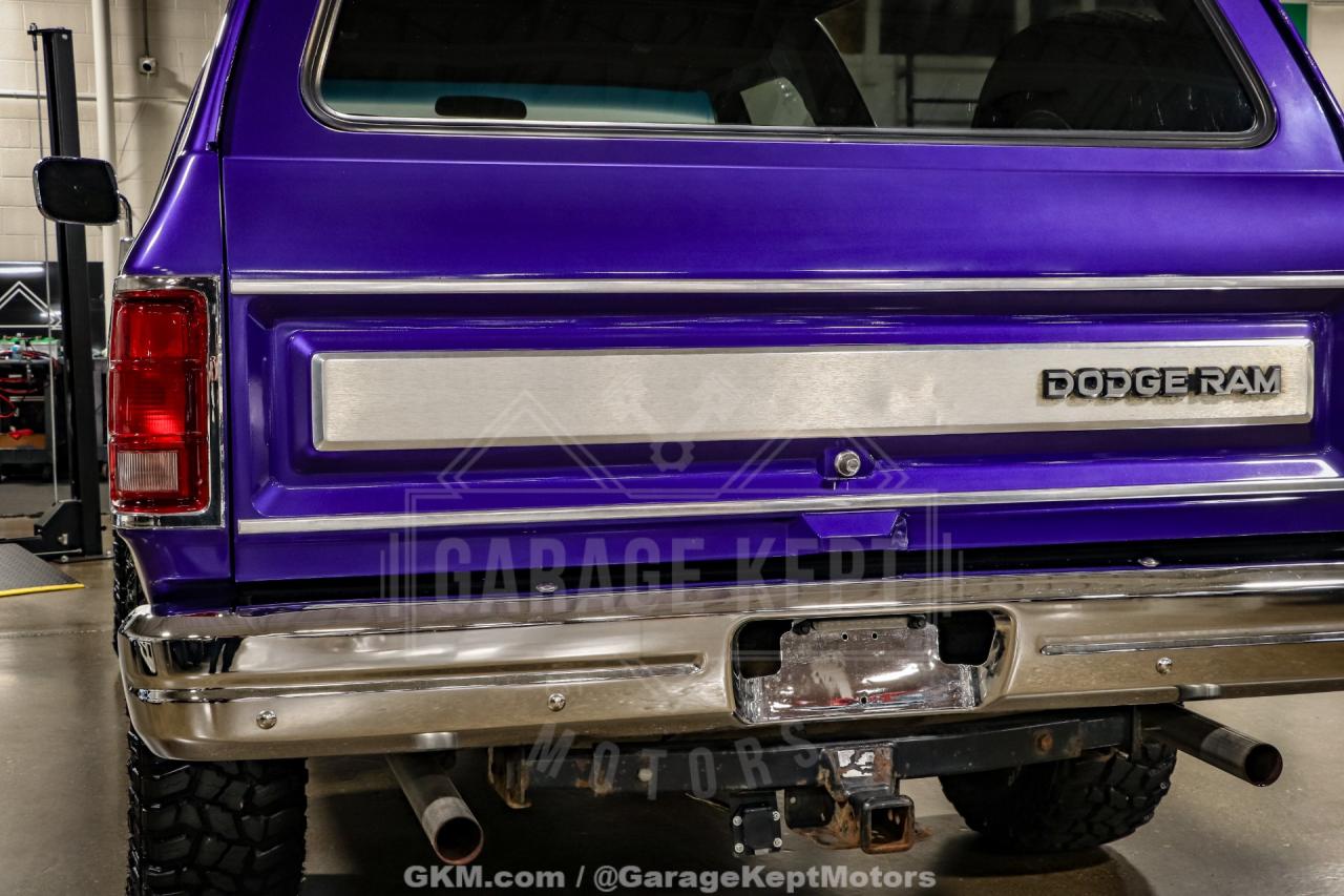 1989 Dodge Ramcharger