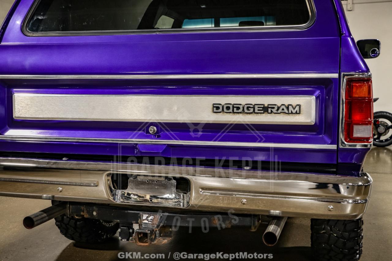 1989 Dodge Ramcharger