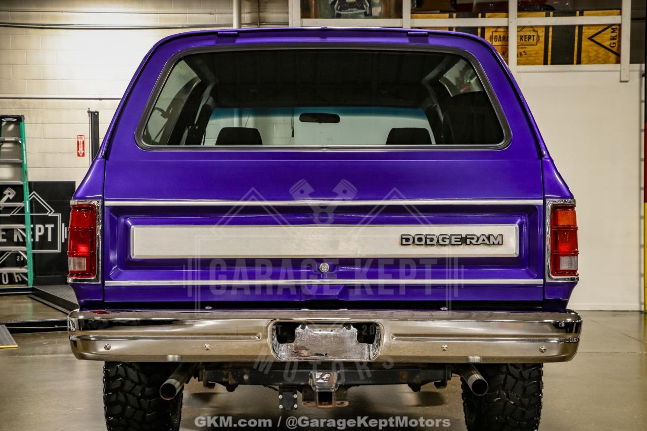1989 Dodge Ramcharger