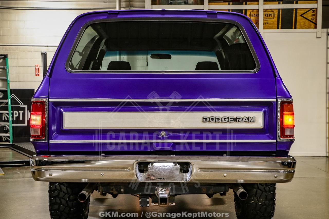 1989 Dodge Ramcharger