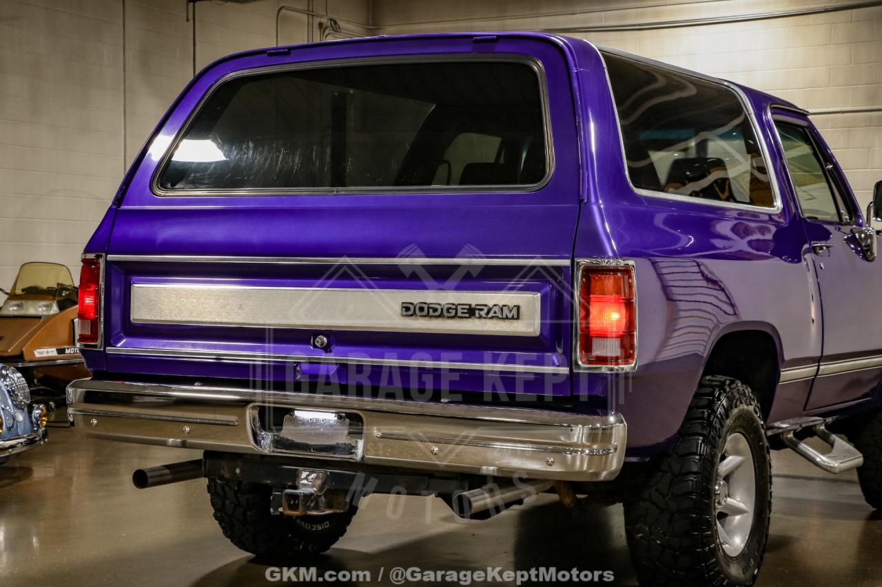 1989 Dodge Ramcharger