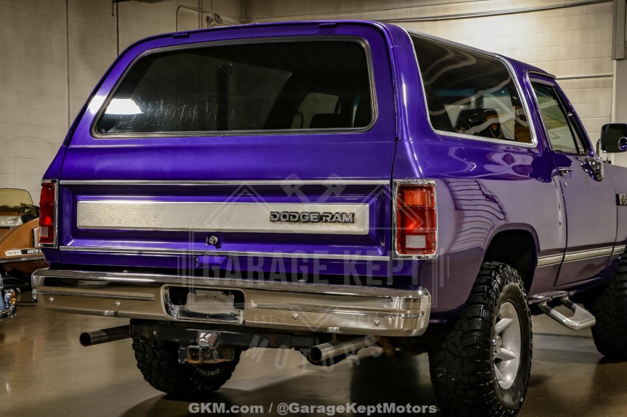 1989 Dodge Ramcharger