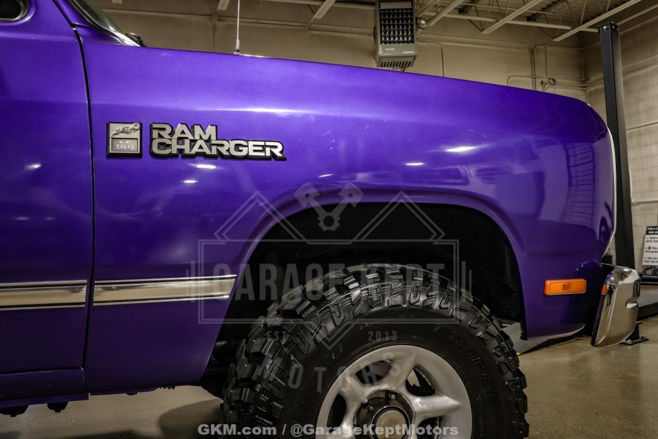 1989 Dodge Ramcharger