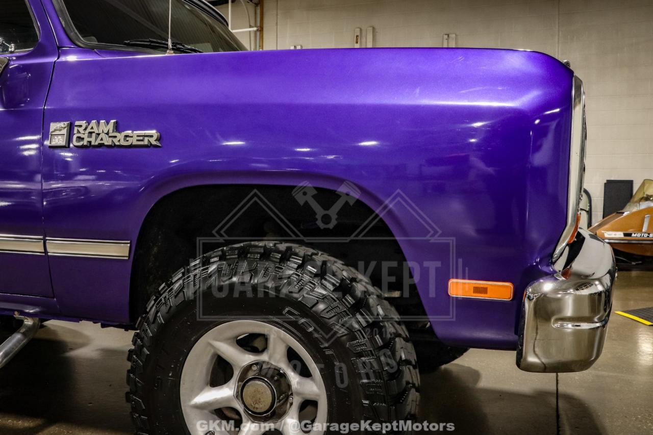 1989 Dodge Ramcharger