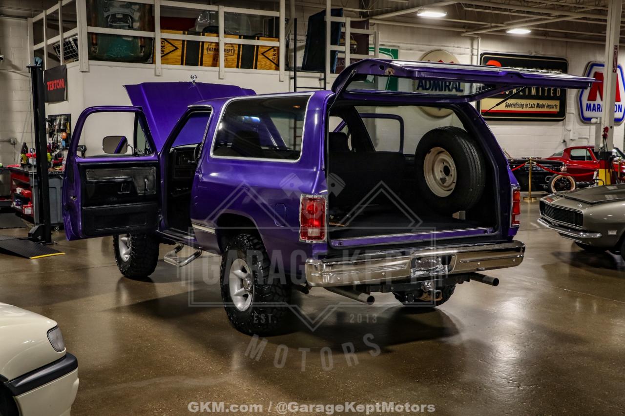 1989 Dodge Ramcharger