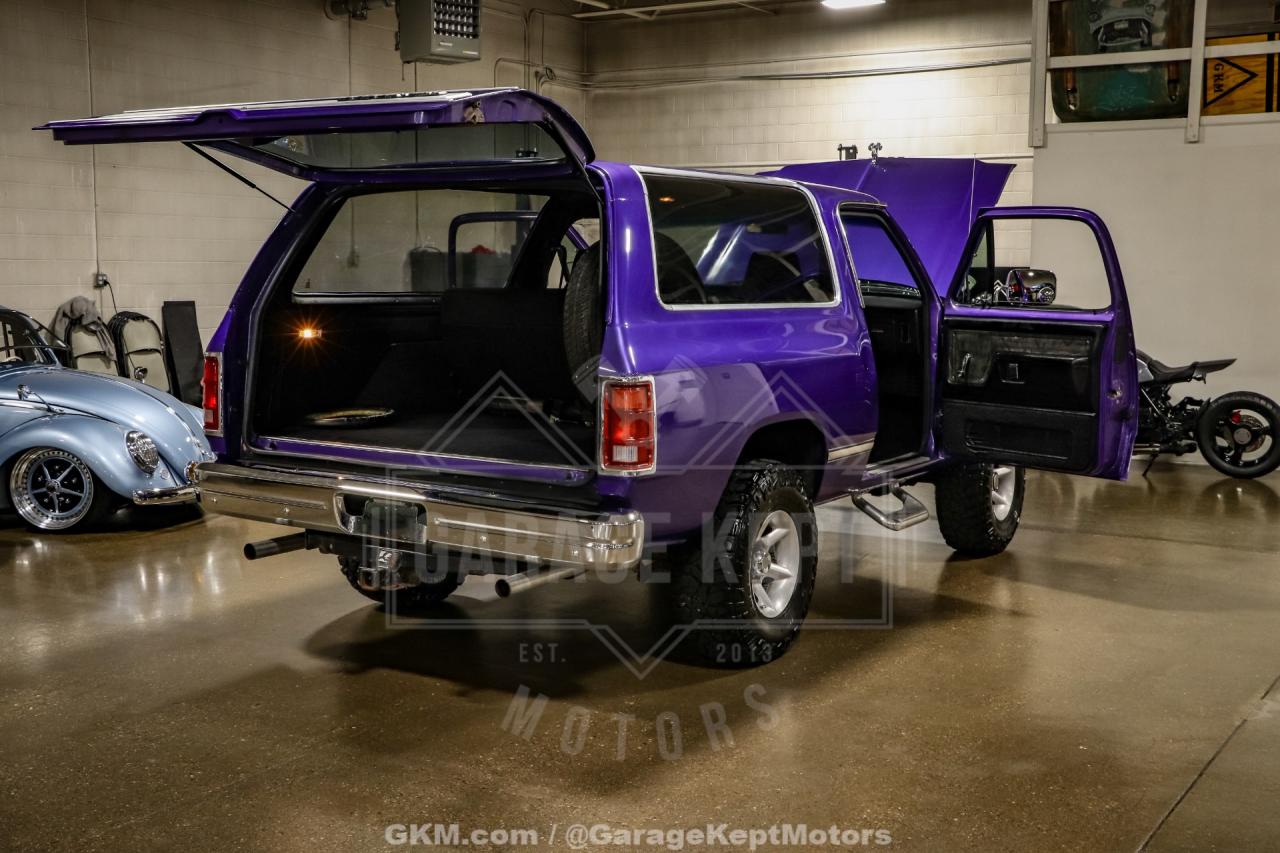 1989 Dodge Ramcharger
