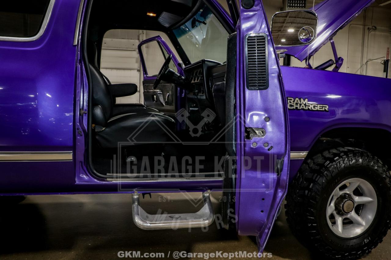 1989 Dodge Ramcharger